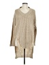 Tic : Toc 100% Acrylic Tan Pullover Sweater Size M - photo 1