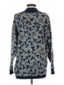 Southern Lady 100% Acrylic Paisley Blue Pullover Sweater Size S - photo 2