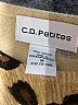C.D. Petites 100% Acrylic Leopard Print Gold Jacket Size M - photo 6