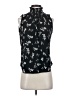 NY Invasion Black Sleeveless Blouse Size S - photo 1