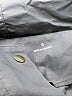 Unbranded Solid Black Windbreaker Size S - photo 6