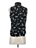 NY Invasion Black Sleeveless Blouse Size S - photo 2