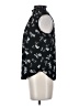 NY Invasion Black Sleeveless Blouse Size S - photo 5