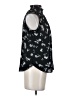 NY Invasion Black Sleeveless Blouse Size S - photo 4