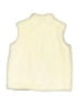 Hanna Andersson 100% Polyester Ivory Sweater Vest Size 8 - photo 2