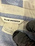 Club Monaco Stripes Blue Short Sleeve Blouse Size S - photo 4