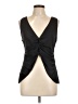 Beach House Black Tank Top Size 10 - photo 1