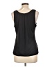 Beach House Black Tank Top Size 10 - photo 2