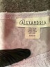 Alexandria 100% Nylon Silver Short Sleeve Top Size XL - photo 7