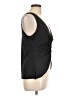 Beach House Black Tank Top Size 10 - photo 4