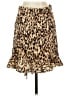étophe studios Animal Print Brown Casual Skirt Size S - photo 2