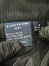Evan Picone Solid Black Formal Skirt Size 6 - photo 4