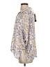 Dear John 100% Rayon Animal Print Gray 3/4 Sleeve Blouse Size S - photo 5