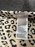 Chico's 100% Polyester Animal Print Tan Casual Dress Size Lg (2) - photo 7