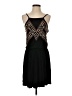Forever 21 Argyle Black Cocktail Dress Size S - photo 1