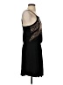 Forever 21 Argyle Black Cocktail Dress Size S - photo 4