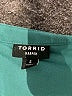Torrid 100% Polyester Teal Long Sleeve Blouse Size 4X Plus (4) - photo 7