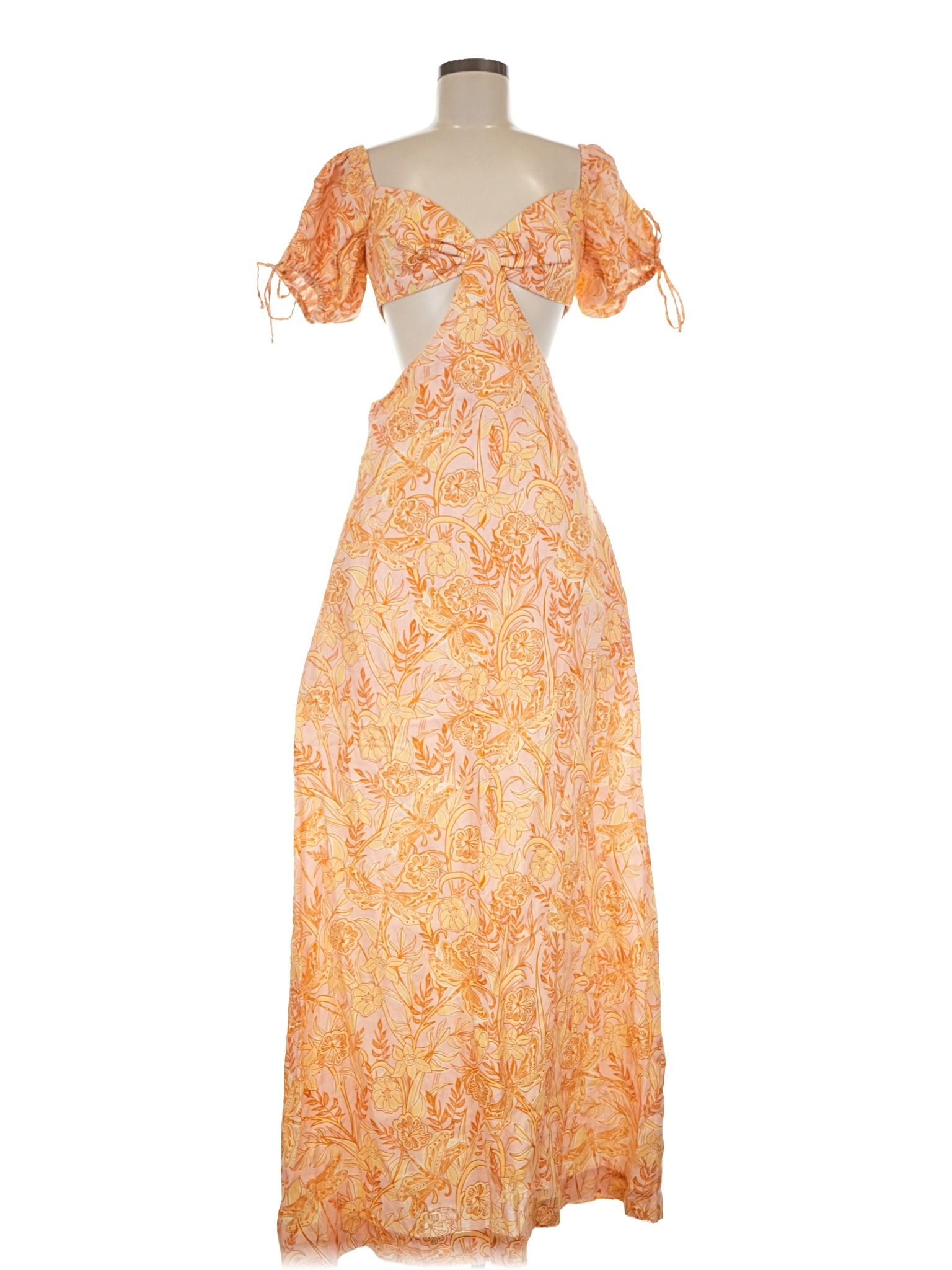 chinese dress ladies Barbara Orquidea Maxi Dress main image 1