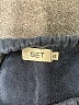 Set 100% Cotton Solid Blue Casual Pants Size XS - photo 7