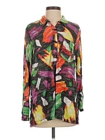 Ali Miles Long Sleeve Blouse (view 1)