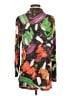 Ali Miles Print Green Long Sleeve Blouse Size S - photo 2