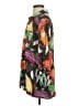 Ali Miles Print Green Long Sleeve Blouse Size S - photo 5