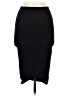 PrettyLittleThing Solid Black Formal Skirt Size 8 - photo 1