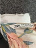 Zara Floral White Casual Dress Size XS - photo 7