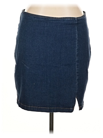 Wild Fable Denim Skirt (view 1)