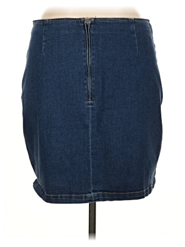 Wild Fable Denim Skirt (view 2)