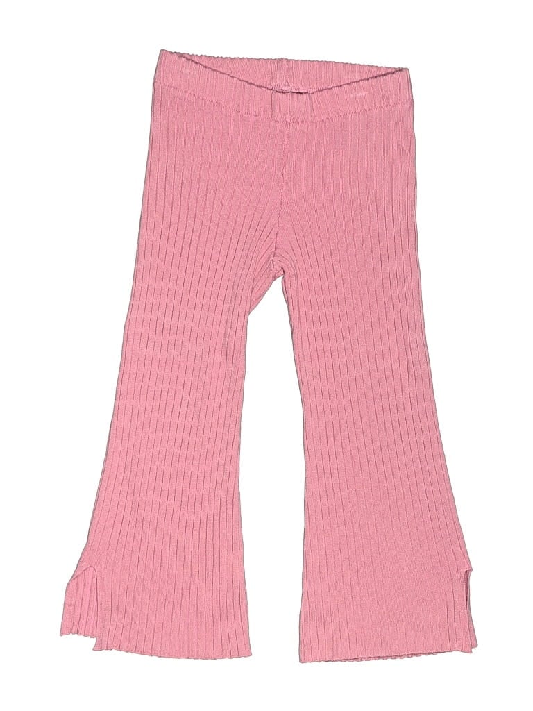 Pre-owned H&m Kids' Casual Pants In Pink