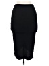 PrettyLittleThing Solid Black Formal Skirt Size 8 - photo 2