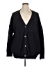 Lillusory Black Cardigan Size XL - photo 1