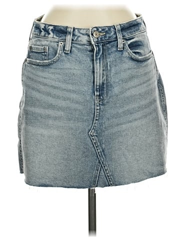 SO Denim Skirt (view 1)
