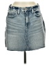 SO Blue Denim Skirt Size 9 - photo 1