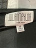 Julian Taylor Solid Black Casual Dress Size 10 - photo 7