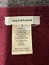 Max Studio Burgundy Long Sleeve Top Size S - photo 7