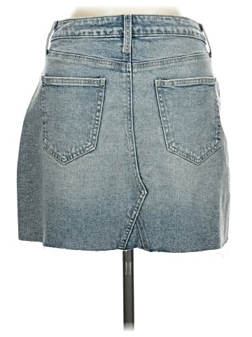 SO Denim Skirt (view 2)