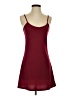 ASOS 100% Polyester Burgundy Sleeveless Top Size 4 - photo 1