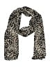 Unbranded Animal Print Tan Brown Scarf One size - photo 1