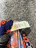 Lularoe Print Orange Leggings One size - photo 7