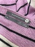 By Anthropologie Stripes Ivory Pullover Sweater Size M - photo 7