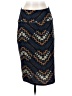 Lularoe Chevron-herringbone Blue Casual Skirt Size S - photo 1