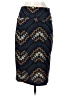 Lularoe Chevron-herringbone Blue Casual Skirt Size S - photo 2