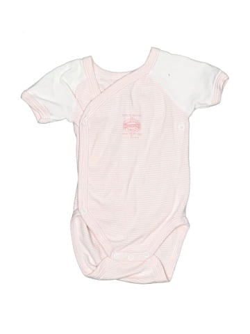 Petit Bateau Short Sleeve Onesie (view 1)