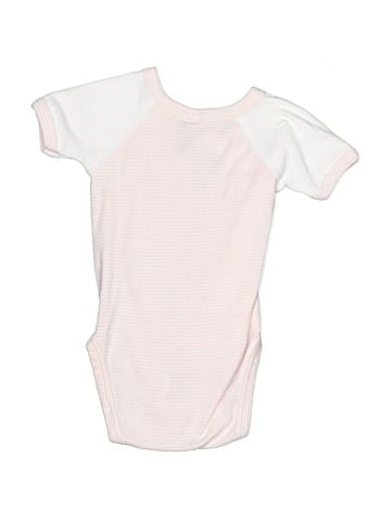 Petit Bateau Short Sleeve Onesie (view 2)
