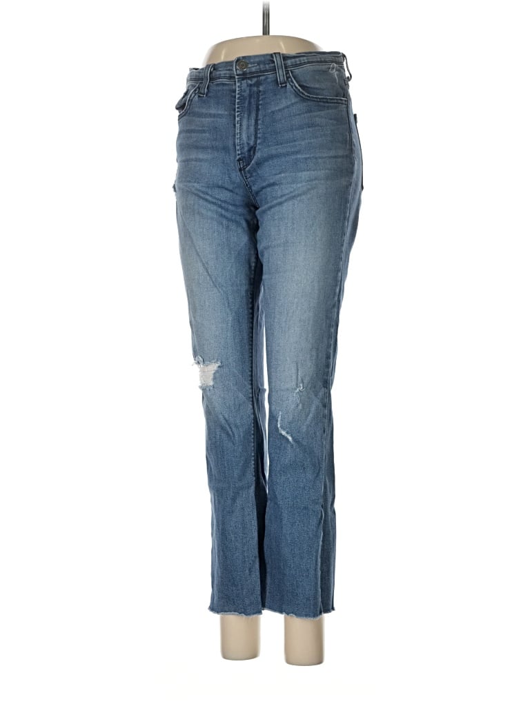 Pre-owned Flying Monkey Jeans In Blue