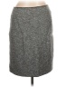 Tahari Tweed Gray Wool Skirt Size 10 - photo 1