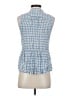 Gap 100% Rayon Blue Sleeveless Blouse Size XS - photo 2