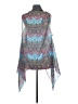 Unbranded Blue Kimono Size M (estimated) - photo 2